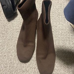 Everlane Glove Boot ReKnit